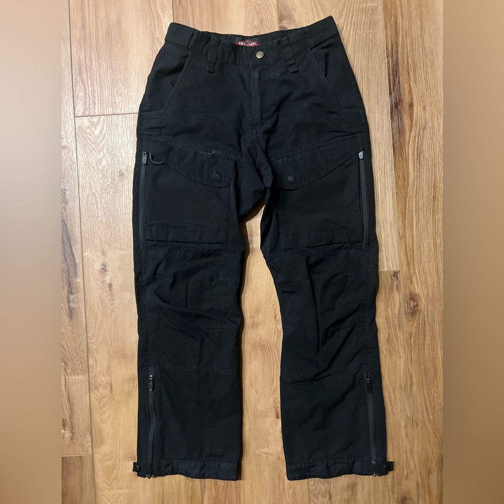 TRU-SPEC 24-7 Series Ripstop Tactical Utility Pants Men’s 27x28 (Fits Women’s 8)